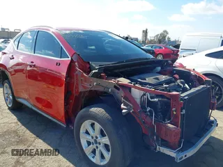 2022 Lexus NX with VIN 2T2ADCEZ4NC001713, listed as a IAAI auction lot 41354855 with 23,856 mi miles. Bid and sale history available at carsss.com. Image 1.
