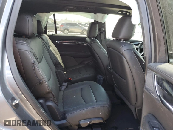 2021 Cadillac XT6 Premium Luxury with VIN 1GYKPDRS0MZ222324, listed as a Copart auction lot 72393254 with 11,847 mi miles and Salvage Title. Bid and sale history available at carsss.com. Image 11.