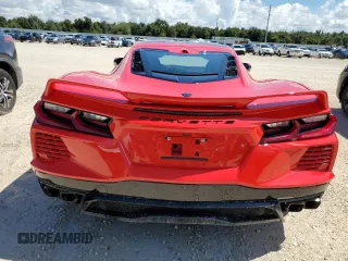 2020 Chevrolet Corvette 3LT with VIN 1G1Y82D49L5116656, listed as a Copart auction lot 74522944 with 0 mi miles and Salvage Title. Bid and sale history available at carsss.com. Image 6.