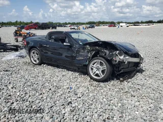 2007 Mercedes-Benz SL with VIN WDBSK77F27F117199, listed as a Copart auction lot 58724645 with 75,648 mi miles and Salvage title. Bid and sale history available at DreamBid. Image 4.