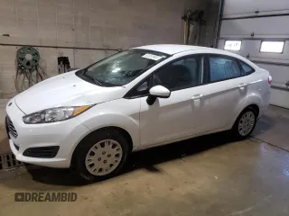 2015 Ford Fiesta S with VIN 3FADP4AJ1FM150917, listed as a Copart auction lot 53351845 with 184,175 mi miles and Salvage Title. Bid and sale history available at DreamBid. Image 1.