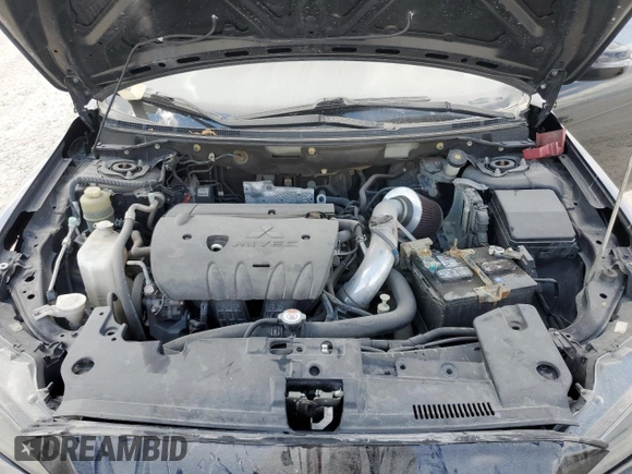 2016 Mitsubishi Lancer GT with VIN JA32U8FW5GU010631, listed as a Copart auction lot 71705094 with Not Provided miles and Salvage Title. Bid and sale history available at carsss.com. Image 12.