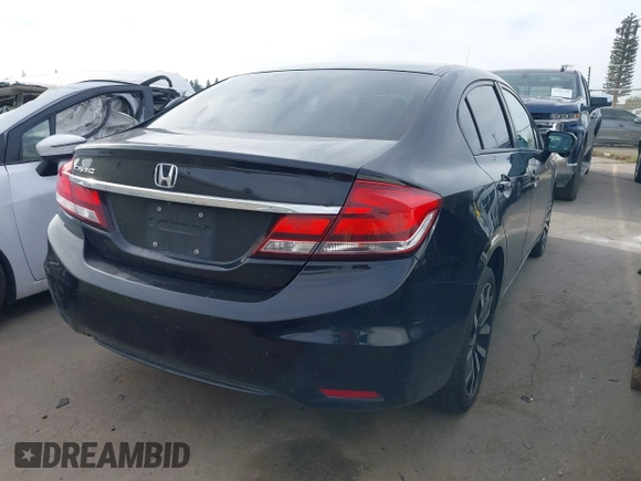 2015 Honda Civic EX-L z VIN 2HGFB2F93FH555049, wystawiony jako IAAI lot #41656169 z przebiegiem 217 745 mil mil oraz . Historia ofert i sprzedaży dostępna na DreamBid. Obrazek 4.