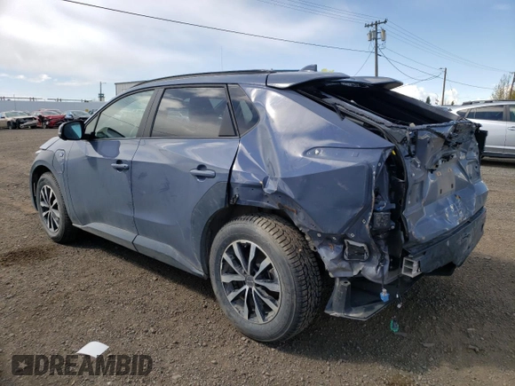 2023 Subaru Solterra Limited с VIN JTMABABA5PA024096, выставлен на аукционе Copart как лот 55596565 с пробегом 49 245 миль миль и Списание • Salvage title. История ставок и продаж доступна на DreamBid. Изображение 2.