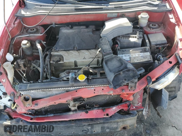2004 Mitsubishi Outlander LS z VIN JA4LZ31F44U037794, wystawiony jako Copart lot #77416374 z przebiegiem 168 970 mil mil oraz Szkoda całkowita • Salvage title. Historia ofert i sprzedaży dostępna na DreamBid. Obrazek 12.