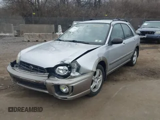 2002 Subaru Impreza Outback Special Sports with VIN JF1GG68592H822092, listed as a IAAI auction lot 41730213 with 204,229 mi miles and . Bid and sale history available at DreamBid. Image 13.