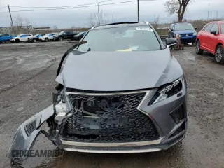 2021 Lexus RX with VIN 2T2YGMDA0MC058805, listed as a Copart auction lot 52268594 with 46,158 mi miles. Bid and sale history available at carsss.com. Image 5.