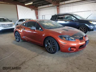 2007 Mitsubishi Eclipse SE with VIN 4A3AK64F47E065718, listed as a Copart auction lot 89399385 with 160,475 mi miles and Salvage Title. Bid and sale history available at carsss.com. Image 4.