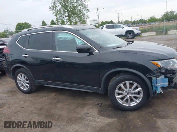 2019 Nissan Rogue SV с VIN KNMAT2MT7KP500047, выставлен на аукционе IAAI как лот 42286977 с пробегом 79 165 миль миль и . История ставок и продаж доступна на DreamBid. Изображение 14.