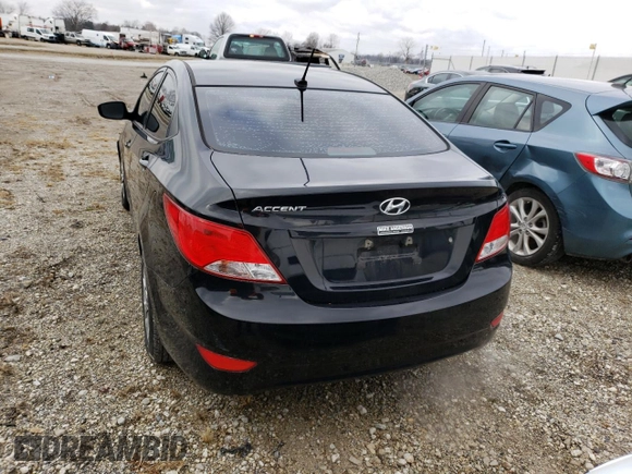 2017 Hyundai Accent SE with VIN KMHCT4AE5HU360998, listed as a Copart auction lot 70888682 with 105,010 mi miles. Bid and sale history available at carsss.com. Image 6.