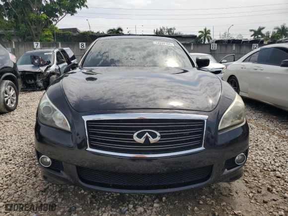 2013 Infiniti M37 with VIN JN1BY1AP5DM514849, listed as a Copart auction lot 72039104 with 100,711 mi miles and Salvage Title. Bid and sale history available at carsss.com. Image 5.