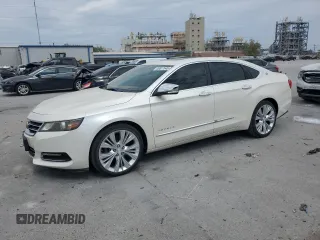 2014 Chevrolet Impala LTZ with VIN 1G1155S39EU144262, listed as a Copart auction lot 50677645 with 69,957 mi miles and Salvage Title. Bid and sale history available at DreamBid. Image 1.