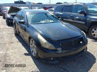 2012 Infiniti G37 Sedan Journey with VIN JN1CV6APXCM628063, listed as a IAAI auction lot 41760283 with 155,479 mi miles. Bid and sale history available at carsss.com. Image 1.