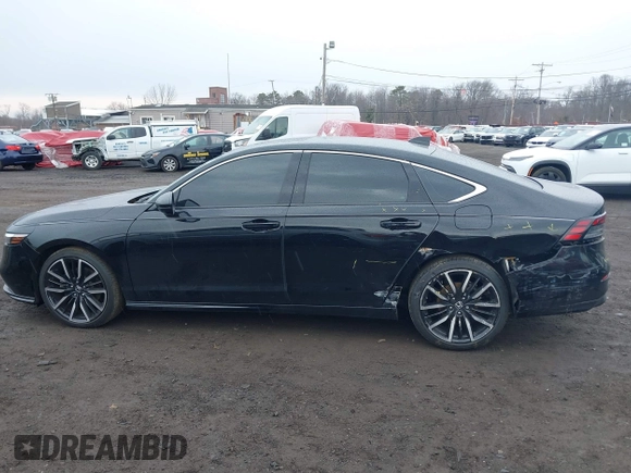 2023 Honda Accord Touring with VIN 1HGCY2F84PA019879, listed as a IAAI auction lot 41653979 with 25,125 mi miles and . Bid and sale history available at DreamBid. Image 14.