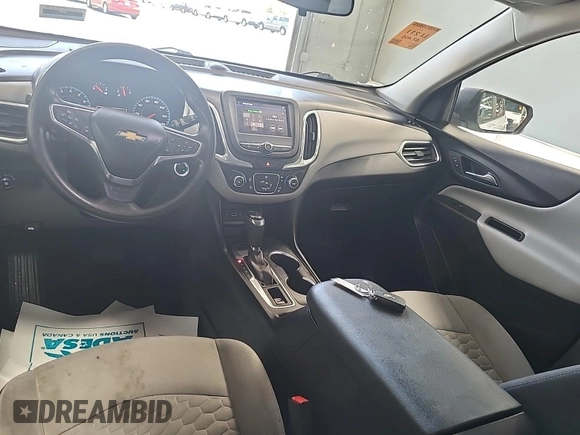 2021 Chevrolet Equinox LS with VIN 3GNAX5EV4MS162589, listed as a IAAI auction lot 42619578 with 87,455 mi miles and . Bid and sale history available at DreamBid. Image 44.