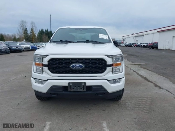 2021 Ford F-150 XL with VIN 1FTEW1EP3MFC51453, listed as a IAAI auction lot 41821215 with 174,326 mi miles. Bid and sale history available at carsss.com. Image 13.