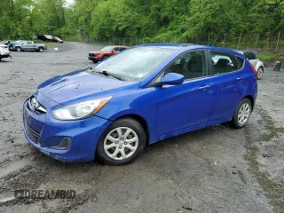 2014 Hyundai Accent GS z VIN KMHCT5AE7EU152218, wystawiony jako Copart lot #57022785 z przebiegiem 117 677 mil mil oraz Szkoda całkowita • Salvage title. Historia ofert i sprzedaży dostępna na DreamBid. Obrazek 1.