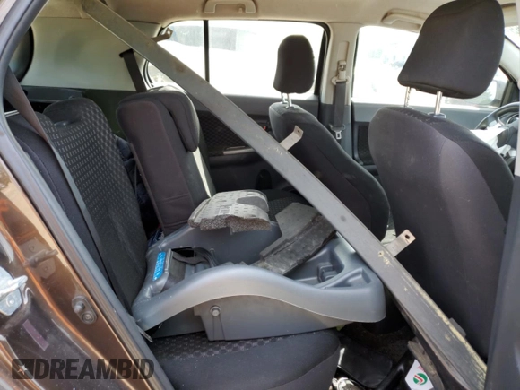 2011 Scion xD with VIN JTKKU4B45B1009268, listed as a Copart auction lot 53077265 with 193,503 mi miles and Salvage Title. Bid and sale history available at DreamBid. Image 10.