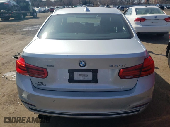 2017 BMW 3 Series 330i xDrive with VIN WBA8D9G30HNU63098, listed as a Copart auction lot 51103485 with 78,102 mi miles and Salvage Title. Bid and sale history available at carsss.com. Image 6.
