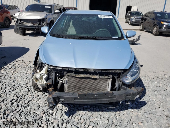 2013 Hyundai Accent GL with VIN KMHCT5AE7DU108539, listed as a Copart auction lot 49413535 with 169,705 mi miles and Salvage Title. Bid and sale history available at carsss.com. Image 5.