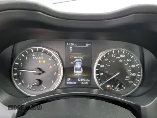 2019 Infiniti Q50 3.0t LUXE with VIN JN1EV7AR5KM554095, listed as a Copart auction lot 50028605 with 82,599 mi miles and Salvage Title. Bid and sale history available at carsss.com. Image 9.