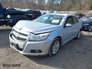 2013 Chevrolet Malibu ECO with VIN 1G11F5SR1DF338711, listed as a IAAI auction lot 41624193 with 152,815 mi miles. Bid and sale history available at carsss.com. Image 17.