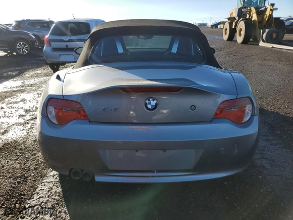 2008 BMW Z4 3.0si with VIN 4USBU53558LW93587, listed as a Copart auction lot 46535485 with NaN miles and Clean Title. Bid and sale history available at carsss.com. Image 6.