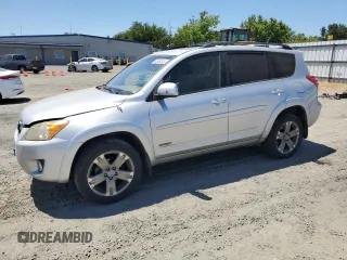 2012 Toyota RAV4 Sport with VIN JTMRF4DV6C5054591, listed as a Copart auction lot 60939245 with 218,086 mi miles and Clean title. Bid and sale history available at DreamBid. Image 1.