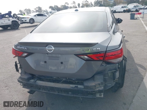 2021 Nissan Sentra SR with VIN 3N1AB8DV7MY289475, listed as a IAAI auction lot 41605026 with 53,954 mi miles and . Bid and sale history available at DreamBid. Image 16.