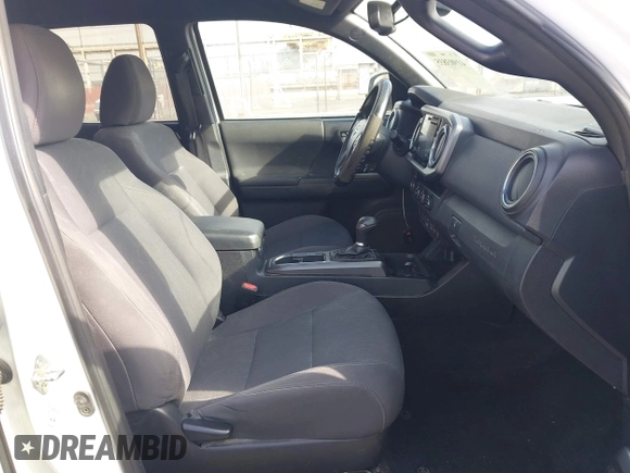 2018 Toyota Tacoma SR5 with VIN 3TMBZ5DN7JM016650, listed as a IAAI auction lot 41903835 with 105,123 mi miles and . Bid and sale history available at DreamBid. Image 5.