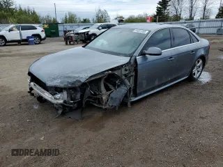 2014 Audi A4 Progressiv z VIN WAUFFCFL6EN010759, wystawiony jako Copart lot #54681955 z przebiegiem 214 276 mil mil oraz Szkoda całkowita • Salvage title. Historia ofert i sprzedaży dostępna na DreamBid. Obrazek 1.