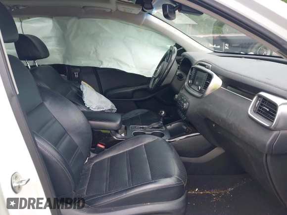 2017 Kia Sorento EX with VIN 5XYPH4A55HG253166, listed as a IAAI auction lot 42220030 with 129,524 mi miles and . Bid and sale history available at DreamBid. Image 5.