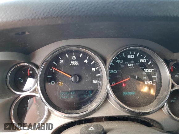 2012 Chevrolet Silverado 1500 LT with VIN 1GCRKSE7XCZ140446, listed as a Copart auction lot 54785215 with 174,440 mi miles and Clean Title. Bid and sale history available at carsss.com. Image 9.