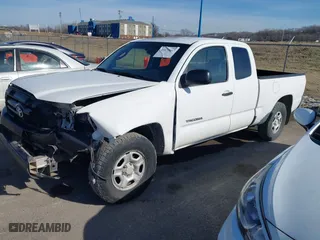 2007 Toyota Tacoma with VIN 5TETX22N87Z377196, listed as a IAAI auction lot 41472417 with 121,443 mi miles. Bid and sale history available at carsss.com. Image 19.