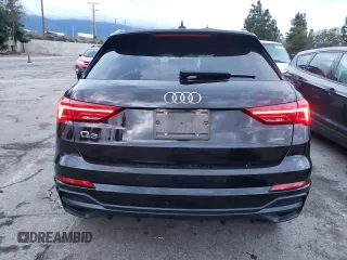 2020 Audi Q3 S line Prestige with VIN WA1FECF38L1056341, listed as a Copart auction lot 35998373 with 29,876 mi miles. Bid and sale history available at carsss.com. Image 6.