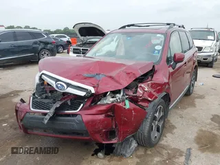 2016 Subaru Forester XT Touring с VIN JF2SJGXC9GH409741, выставлен на аукционе IAAI как лот 42406344 с пробегом 136 645 миль миль и . История ставок и продаж доступна на DreamBid. Изображение 18.