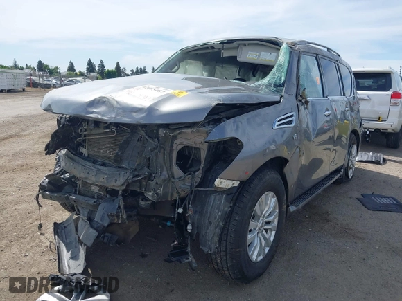 2018 Nissan Armada SL with VIN JN8AY2ND1JX001885, listed as a IAAI auction lot 42095487 with Not Provided miles and . Bid and sale history available at DreamBid. Image 18.
