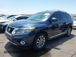 2015 Nissan Pathfinder SV with VIN 5N1AR2MN1FC614988, listed as a IAAI auction lot 42384089 with 113,007 mi miles and . Bid and sale history available at DreamBid. Image 17.