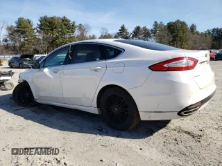 2016 Ford Fusion SE with VIN 3FA6P0T98GR294120, listed as a Copart auction lot 48351815 with 161,300 mi miles and Salvage Title. Bid and sale history available at carsss.com. Image 2.