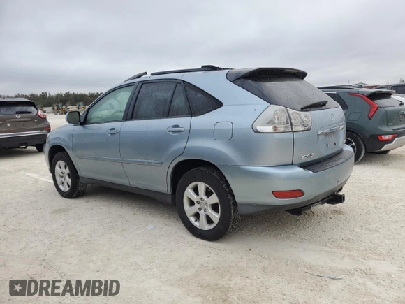 2004 Lexus RX 330 with VIN JTJHA31U940021029, listed as a Copart auction lot 76835664 with 130,156 mi miles and Non Repairable. Bid and sale history available at carsss.com. Image 2.