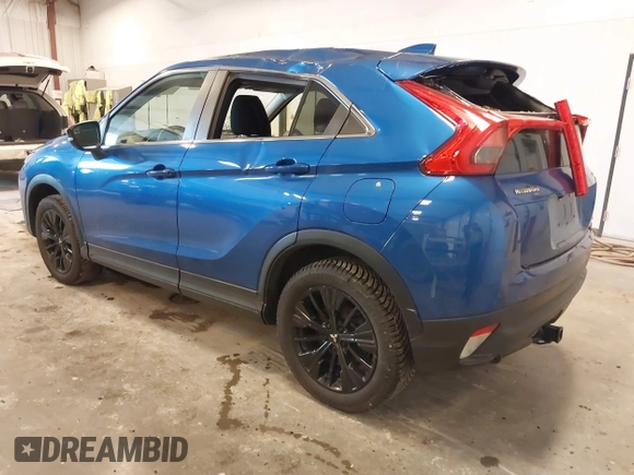 2018 Mitsubishi Eclipse Cross LE with VIN JA4AT4AA9JZ069268, listed as a IAAI auction lot 41941695 with 52,320 mi miles and . Bid and sale history available at DreamBid. Image 3.
