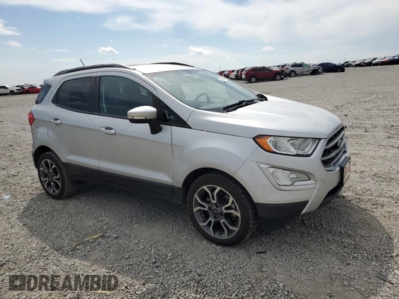 2018 Ford EcoSport SE with VIN MAJ3P1TE3JC240283, listed as a Copart auction lot 53416795 with 118,671 mi miles and Salvage Title. Bid and sale history available at carsss.com. Image 4.
