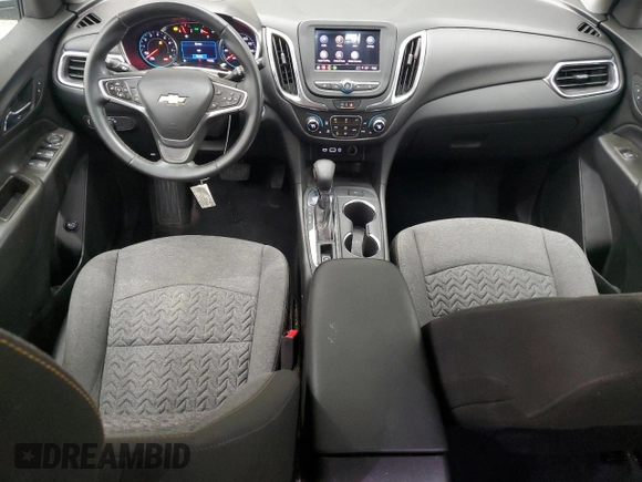 2023 Chevrolet Equinox LT with VIN 3GNAXTEG6PL167281, listed as a Copart auction lot 49097815 with 121,503 mi miles and Clean Title. Bid and sale history available at DreamBid. Image 8.
