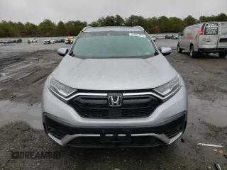 2022 Honda CR-V Touring with VIN 2HKRW2H94NH615388, listed as a Copart auction lot 57996544 with 6,302 mi miles and Non Repairable. Bid and sale history available at carsss.com. Image 5.