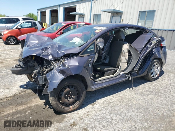 2012 Ford Fiesta S with VIN 3FADP4AJ1CM123454, listed as a Copart auction lot 86797664 with Not provided miles and Salvage title. Bid and sale history available at DreamBid. Image 1.