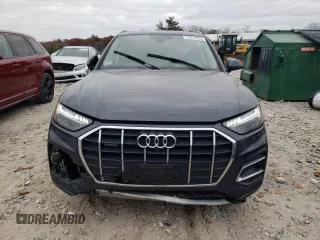 2021 Audi Q5 Prestige with VIN WA1CAAFY5M2077240, listed as a Copart auction lot 77974424 with 53,153 mi miles and Salvage Title. Bid and sale history available at carsss.com. Image 5.
