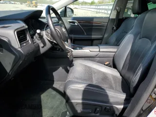 2017 Lexus RX with VIN 2T2BZMCA0HC089740, listed as a Copart auction lot 54655425 with 65,196 mi miles and Salvage Title. Bid and sale history available at carsss.com. Image 7.