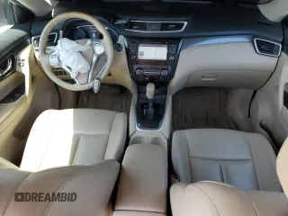 2015 Nissan Rogue SV with VIN 5N1AT2MT8FC757243, listed as a Copart auction lot 54498725 with 290,461 mi miles and Salvage Title. Bid and sale history available at carsss.com. Image 8.
