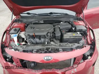 2018 Kia Optima LX z VIN 5XXGT4L38JG215290, wystawiony jako Copart lot #52814095 z przebiegiem 105 495 mil mil oraz Szkoda całkowita • Salvage title. Historia ofert i sprzedaży dostępna na DreamBid. Obrazek 11.