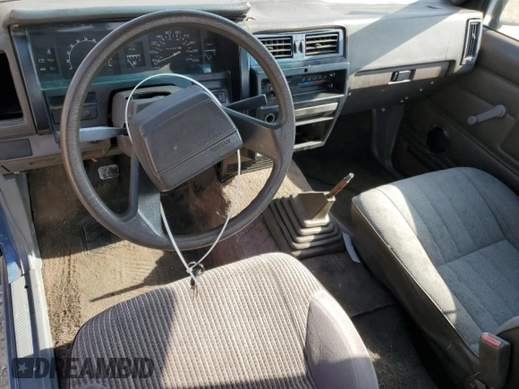 1991 Nissan Frontier with VIN 1N6SD16S5MC403162, listed as a Copart auction lot 62226135 with 264,800 mi miles and Clean title. Bid and sale history available at DreamBid. Image 8.